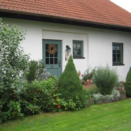 Ruhe Geniessen Bei Kulbes Daire Doberschutz Dış mekan fotoğraf