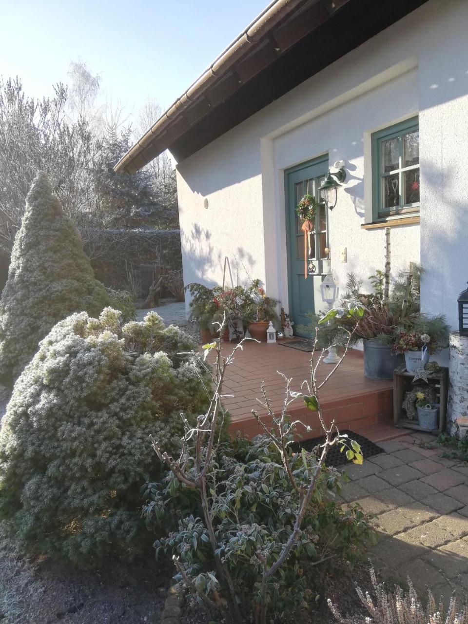 Ruhe Geniessen Bei Kulbes Daire Doberschutz Dış mekan fotoğraf