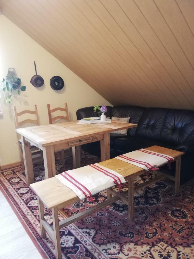 Ruhe Geniessen Bei Kulbes Daire Doberschutz Dış mekan fotoğraf